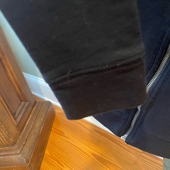 Cool Black Zip Jacket by Banana Republic - Picture 2 of 6